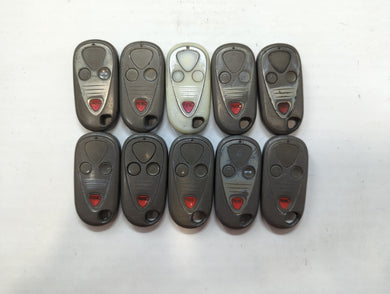 Lot of 10 Acura Keyless Entry Remote Fob E4EG8D-444H-A MIXED PART NUMBERS