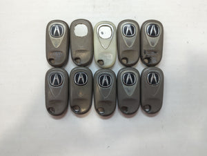 Lot of 10 Acura Keyless Entry Remote Fob E4EG8D-444H-A MIXED PART NUMBERS