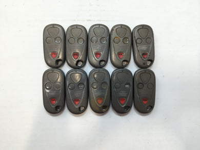 Lot of 10 Acura Keyless Entry Remote Fob MIXED FCC IDS MIXED PART NUMBERS