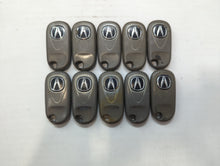 Lot of 10 Acura Keyless Entry Remote Fob MIXED FCC IDS MIXED PART NUMBERS