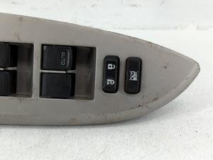 2009-2013 Toyota Corolla Master Power Window Switch Replacement Driver Side Left P/N:74232-02740 74232-02730 Fits OEM Used Auto Parts