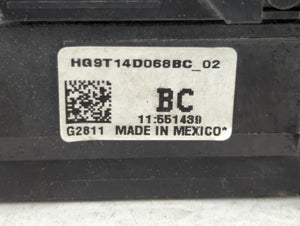 2017-2020 Ford Fusion Fusebox Fuse Box Panel Relay Module P/N:HG9T14D068BC-02 Fits Fits 2017 2018 2019 2020 OEM Used Auto Parts