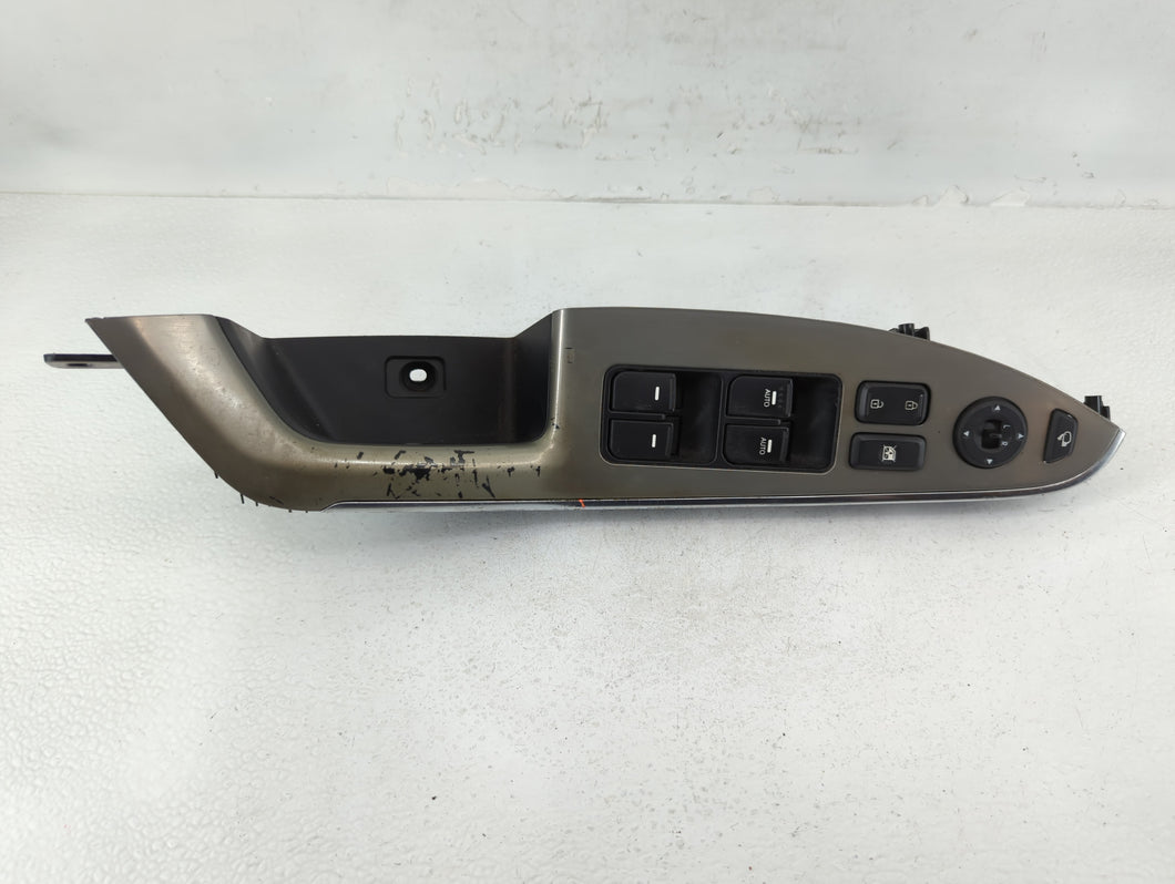 2014-2016 Kia Optima Master Power Window Switch Replacement Driver Side Left P/N:93570-2T530 Fits Fits 2014 2015 2016 OEM Used Auto Parts