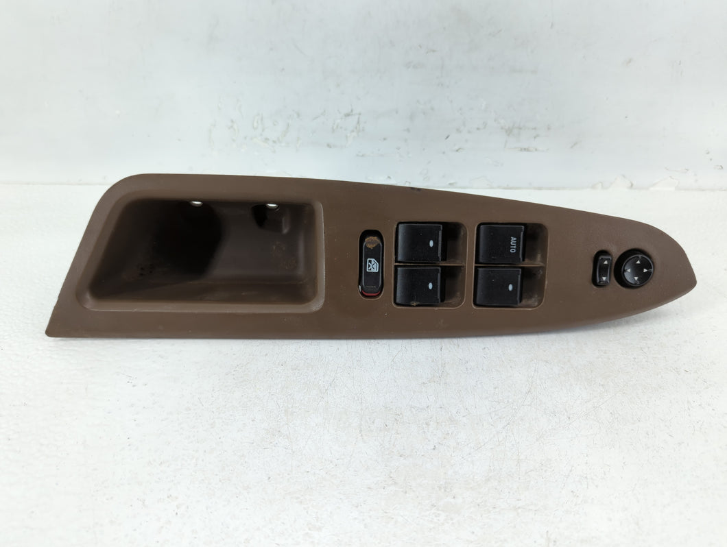 2006-2008 Chevrolet Impala Master Power Window Switch Replacement Driver Side Left P/N:1717511-201C Fits Fits 2006 2007 2008 OEM Used Auto Parts