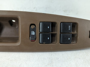 2006-2008 Chevrolet Impala Master Power Window Switch Replacement Driver Side Left P/N:1717511-201C Fits Fits 2006 2007 2008 OEM Used Auto Parts