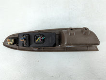 2006-2008 Chevrolet Impala Master Power Window Switch Replacement Driver Side Left P/N:1717511-201C Fits Fits 2006 2007 2008 OEM Used Auto Parts