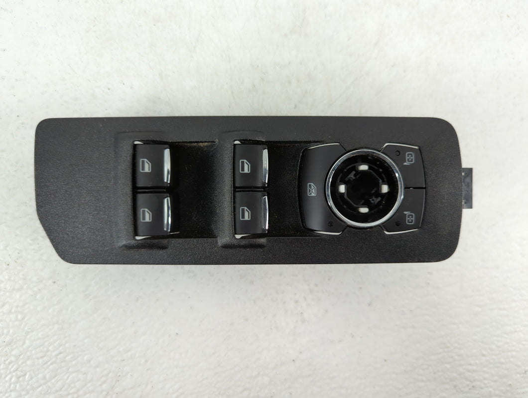 2015-2020 Ford F-150 Master Power Window Switch Replacement Driver Side Left P/N:FL3T-14B133-BHW Fits OEM Used Auto Parts