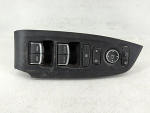 2016-2018 Honda Civic Master Power Window Switch Replacement Driver Side Left P/N:M74046 TVA A011, M64590 Fits Fits 2016 2018 OEM Used Auto Parts