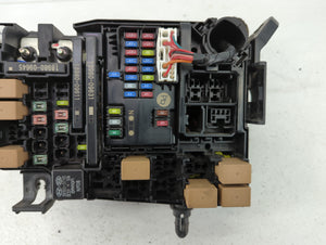 2019-2020 Kia Forte Fusebox Fuse Box Panel Relay Module P/N:91431 M7051 Fits Fits 2019 2020 OEM Used Auto Parts