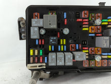 2016-2017 Gmc Terrain Fusebox Fuse Box Panel Relay Module P/N:84080470 01 Fits Fits 2016 2017 OEM Used Auto Parts