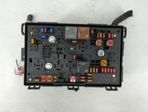 2013-2015 Chevrolet Volt Fusebox Fuse Box Panel Relay Module P/N:1110206AB 22870069 Fits Fits 2013 2014 2015 OEM Used Auto Parts