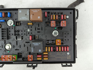 2013-2015 Chevrolet Volt Fusebox Fuse Box Panel Relay Module P/N:1110206AB 22870069 Fits Fits 2013 2014 2015 OEM Used Auto Parts