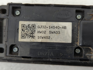 2012-2019 Land Rover Range Rover Evoque Master Power Window Switch Replacement Driver Side Left P/N:GJ32-14540-AB Fits OEM Used Auto Parts