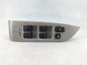 2004 Lexus Rx330 Master Power Window Switch Replacement Driver Side Left P/N:603 515049, 84040-0E010 Fits OEM Used Auto Parts