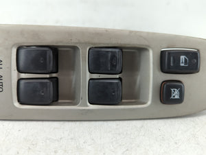 2004 Lexus Rx330 Master Power Window Switch Replacement Driver Side Left P/N:603 515049, 84040-0E010 Fits OEM Used Auto Parts