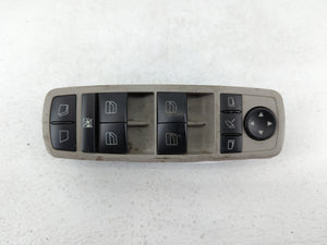 2007 Mercedes-Benz Gl450 Master Power Window Switch Replacement Driver Side Left P/N:A 251 830 03 90 Fits OEM Used Auto Parts