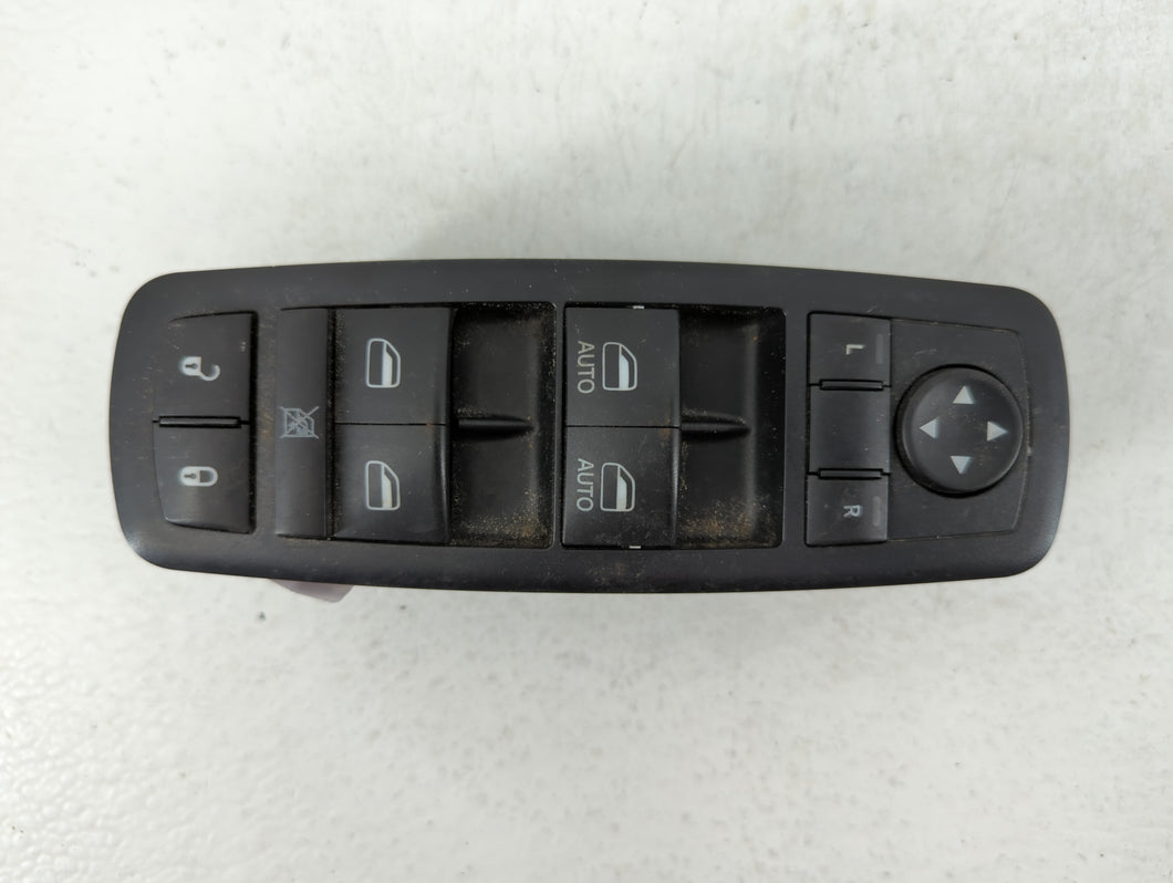 2012-2016 Chrysler Town & Country Master Power Window Switch Replacement Driver Side Left P/N:68298871AA Fits OEM Used Auto Parts