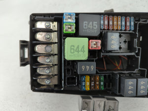 2015-2019 Volkswagen Gti Fusebox Fuse Box Panel Relay Module P/N:500 907 361 C Fits Fits 2015 2016 2017 2018 2019 2020 2021 2022 OEM Used Auto Parts