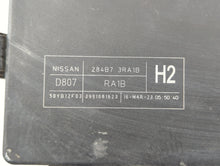 2013-2019 Nissan Sentra Fusebox Fuse Box Panel Relay Module P/N:284B7 3RA1B D807 RA1B Fits Fits 2013 2014 2015 2016 2017 2018 2019 OEM Used Auto Parts