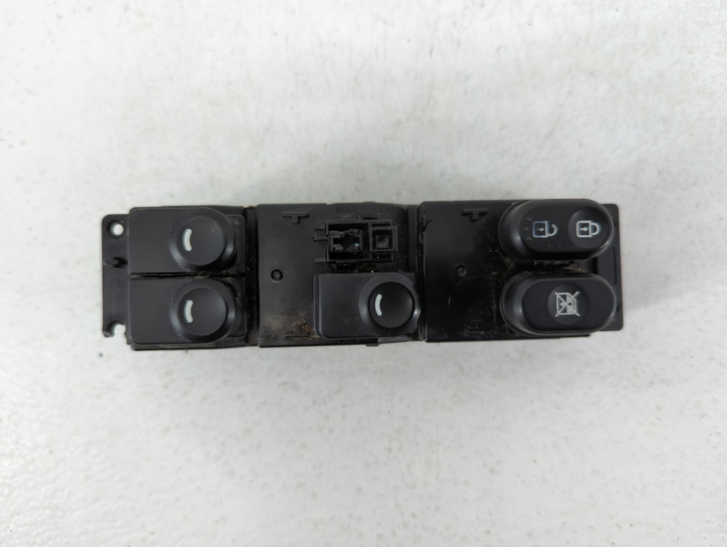 2012-2017 Hyundai Accent Master Power Window Switch Replacement Driver Side Left P/N:93570-1R11 Fits OEM Used Auto Parts