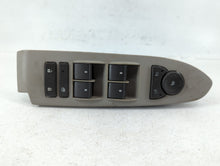 2008-2014 Cadillac Cts Master Power Window Switch Replacement Driver Side Left P/N:25855132AD Fits OEM Used Auto Parts