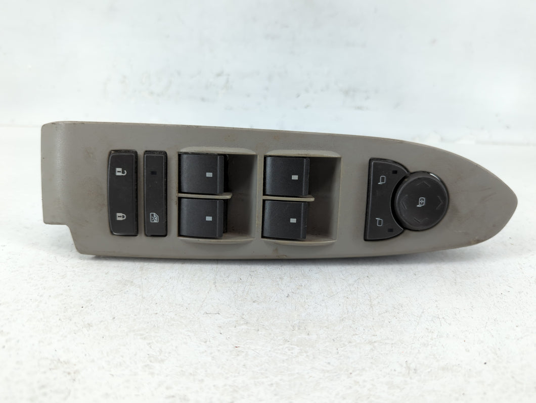 2008-2014 Cadillac Cts Master Power Window Switch Replacement Driver Side Left P/N:25855132AD Fits OEM Used Auto Parts