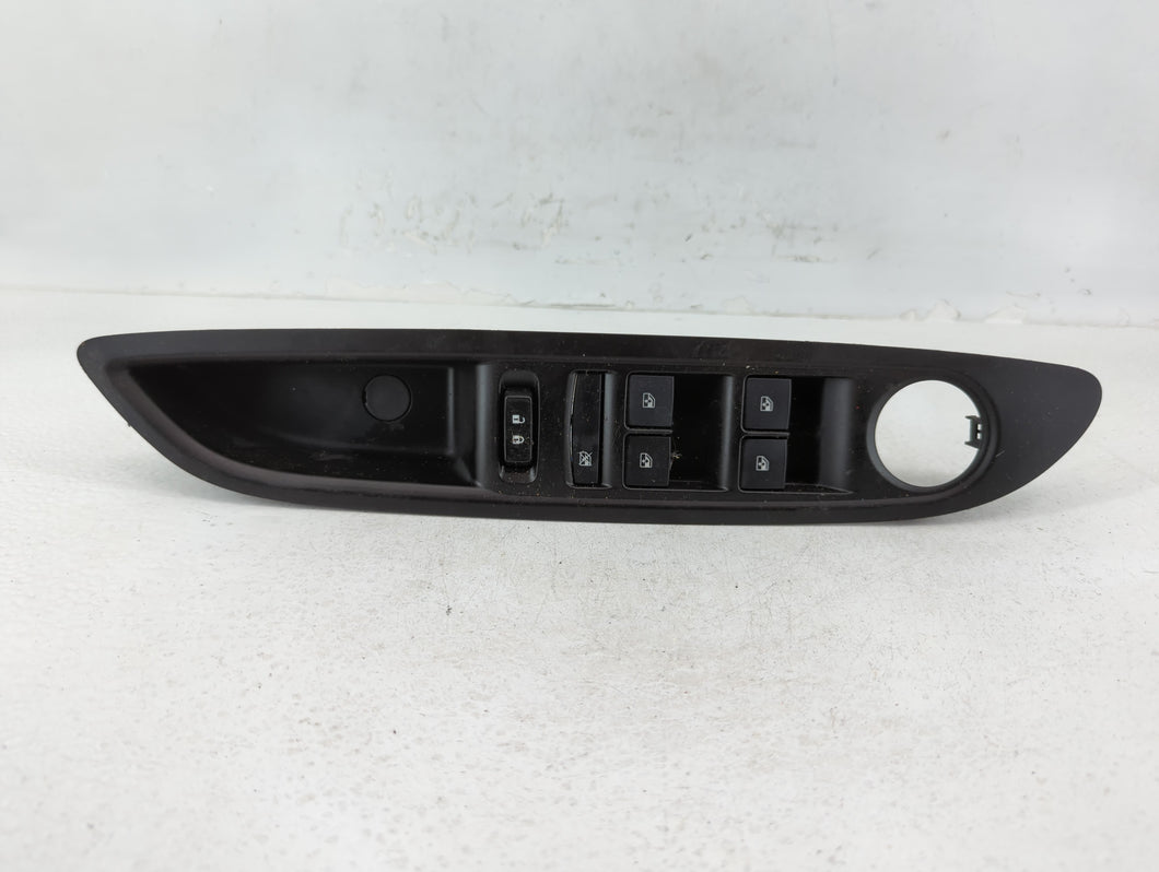 2017-2020 Buick Encore Master Power Window Switch Replacement Driver Side Left P/N:95025518 Fits Fits 2017 2018 2019 2020 OEM Used Auto Parts