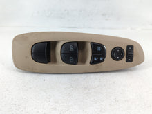 2013-2020 Nissan Pathfinder Master Power Window Switch Replacement Driver Side Left P/N:25401 3KA2A Fits OEM Used Auto Parts