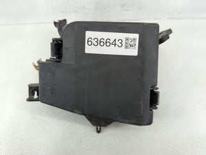 2020-2023 Hyundai Sonata Fusebox Fuse Box Panel Relay Module P/N:91955-L0451 Fits Fits 2020 2021 2022 2023 OEM Used Auto Parts