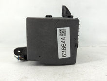 2014 Mitsubishi Mirage Fusebox Fuse Box Panel Relay Module P/N:3547 >PP-TD10< PP-TD10 Fits OEM Used Auto Parts