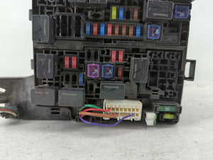 2014 Mitsubishi Mirage Fusebox Fuse Box Panel Relay Module P/N:3547 >PP-TD10< PP-TD10 Fits OEM Used Auto Parts