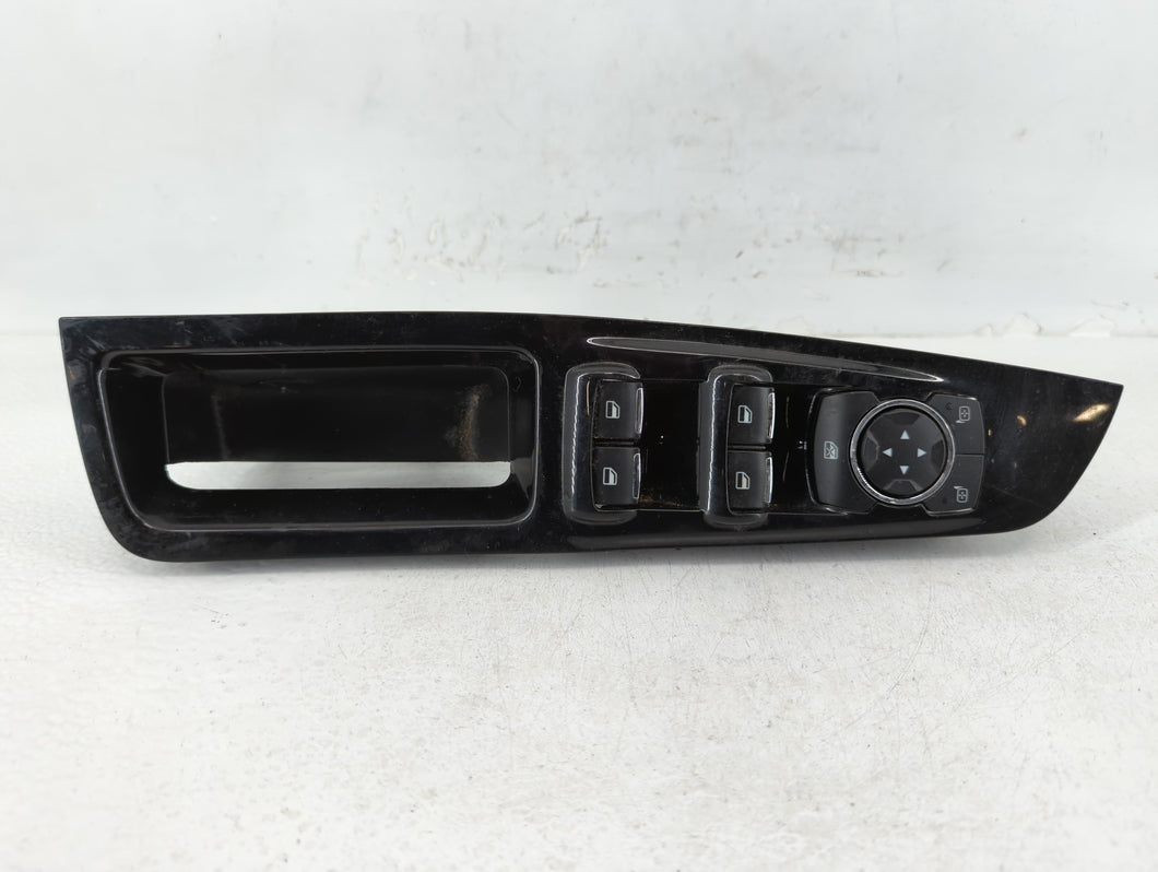 2016-2020 Ford Edge Master Power Window Switch Replacement Driver Side Left P/N:GT4T-14540-BAW Fits Fits 2016 2017 2018 2019 2020 OEM Used Auto Parts