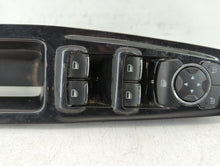 2016-2020 Ford Edge Master Power Window Switch Replacement Driver Side Left P/N:GT4T-14540-BAW Fits Fits 2016 2017 2018 2019 2020 OEM Used Auto Parts