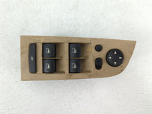 2001-2005 Bmw 325i Master Power Window Switch Replacement Driver Side Left P/N:6948634-04 Fits Fits 2000 2001 2002 2003 2004 2005 OEM Used Auto Parts