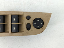 2001-2005 Bmw 325i Master Power Window Switch Replacement Driver Side Left P/N:6948634-04 Fits Fits 2000 2001 2002 2003 2004 2005 OEM Used Auto Parts