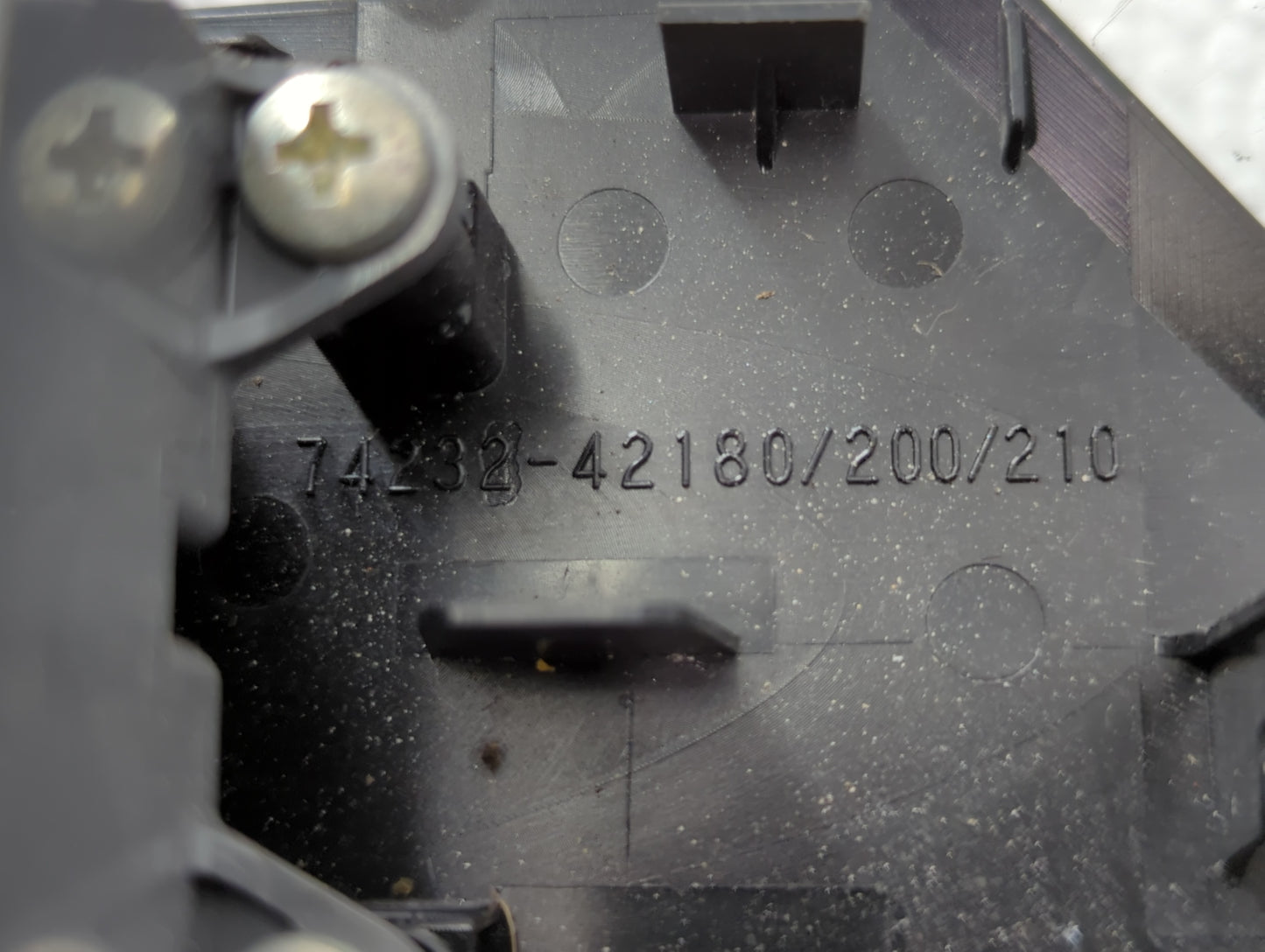 2013-2018 Toyota Rav4 Master Power Window Switch Replacement Driver Side Left P/N:74232-42180 Fits OEM Used Auto Parts - Oemusedautoparts1.com