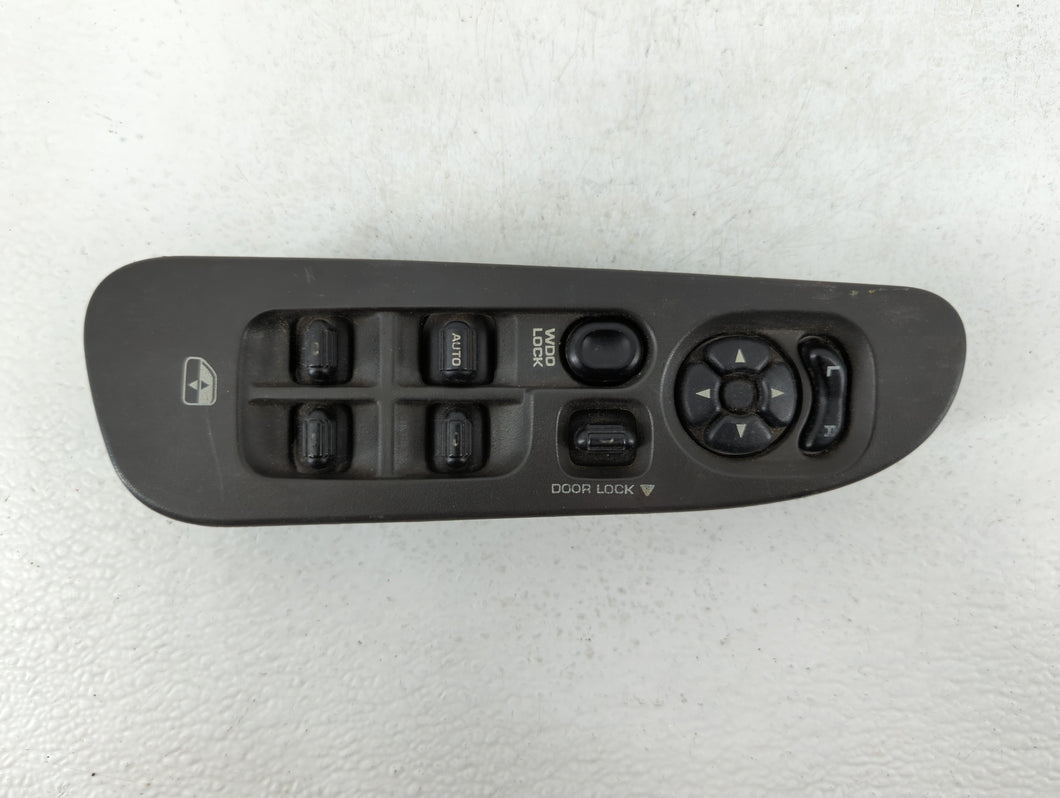 2002-2008 Dodge Ram 1500 Master Power Window Switch Replacement Driver Side Left P/N:39754D 211208 Fits OEM Used Auto Parts