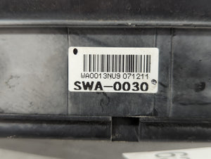 2007-2011 Honda Cr-V Fusebox Fuse Box Panel Relay Module P/N:SWA-0030 Fits Fits 2007 2008 2009 2010 2011 OEM Used Auto Parts