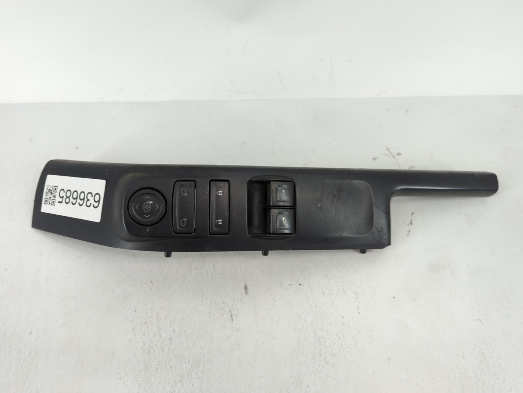 2014-2018 Gmc Sierra 1500 Master Power Window Switch Replacement Driver Side Left P/N:05611 LH22859487 Fits OEM Used Auto Parts