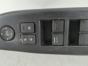 2013-2017 Honda Accord Master Power Window Switch Replacement Driver Side Left P/N:83591-T2A-A010-M1 Fits OEM Used Auto Parts