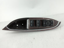 2008-2014 Cadillac Cts Master Power Window Switch Replacement Driver Side Left P/N:8449 3909 Fits OEM Used Auto Parts