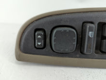 2003-2006 Gmc Yukon Xl Master Power Window Switch Replacement Driver Side Left P/N:15125145 Fits Fits 2003 2004 2005 2006 2007 OEM Used Auto Parts