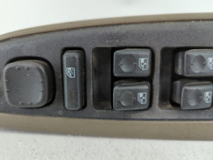 2003-2006 Gmc Yukon Xl Master Power Window Switch Replacement Driver Side Left P/N:15125145 Fits Fits 2003 2004 2005 2006 2007 OEM Used Auto Parts