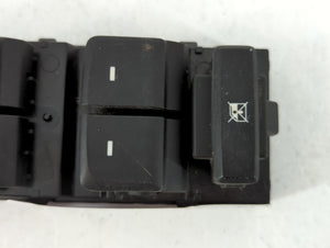 2015-2019 Hyundai Sonata Master Power Window Switch Replacement Driver Side Left P/N:93570-C1000 Fits OEM Used Auto Parts