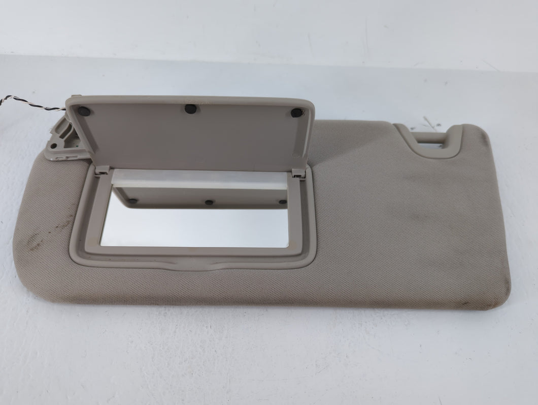 2021-2022 Nissan Altima Sun Visor Shade Replacement Driver Left Mirror Fits Fits 2021 2022 OEM Used Auto Parts