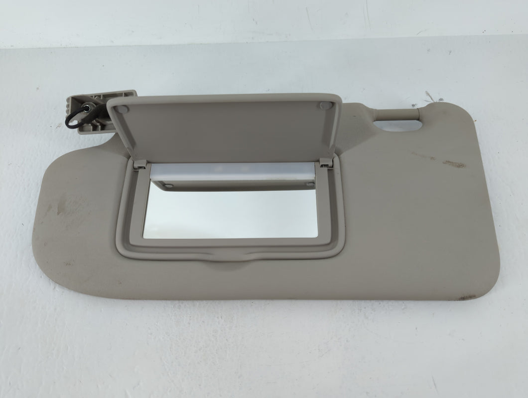 2019-2022 Nissan Rogue Sport Sun Visor Shade Replacement Driver Left Mirror Fits Fits 2019 2020 2021 2022 OEM Used Auto Parts