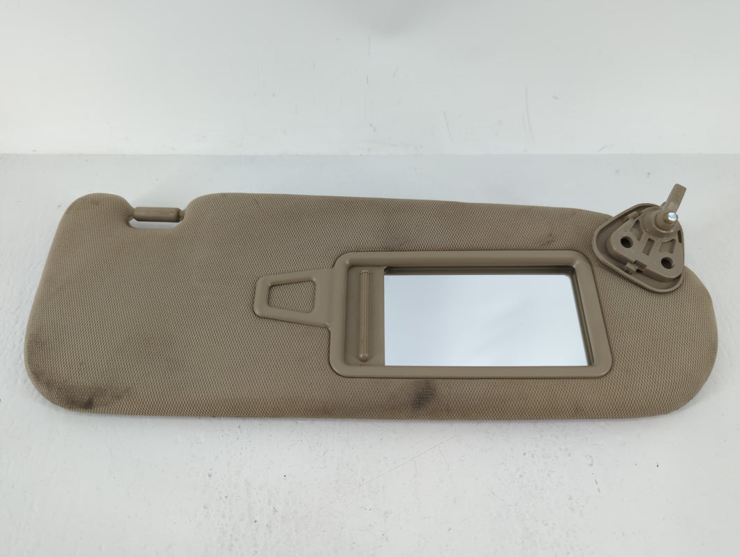 2011-2016 Kia Optima Sun Visor Shade Replacement Passenger Right Mirror Fits Fits 2011 2012 2013 2014 2015 2016 OEM Used Auto Parts