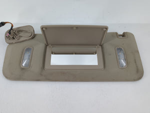 2014-2019 Chevrolet Silverado 1500 Sun Visor Shade Replacement Driver Left Mirror Fits Fits 2014 2015 2016 2017 2018 2019 OEM Used Auto Parts