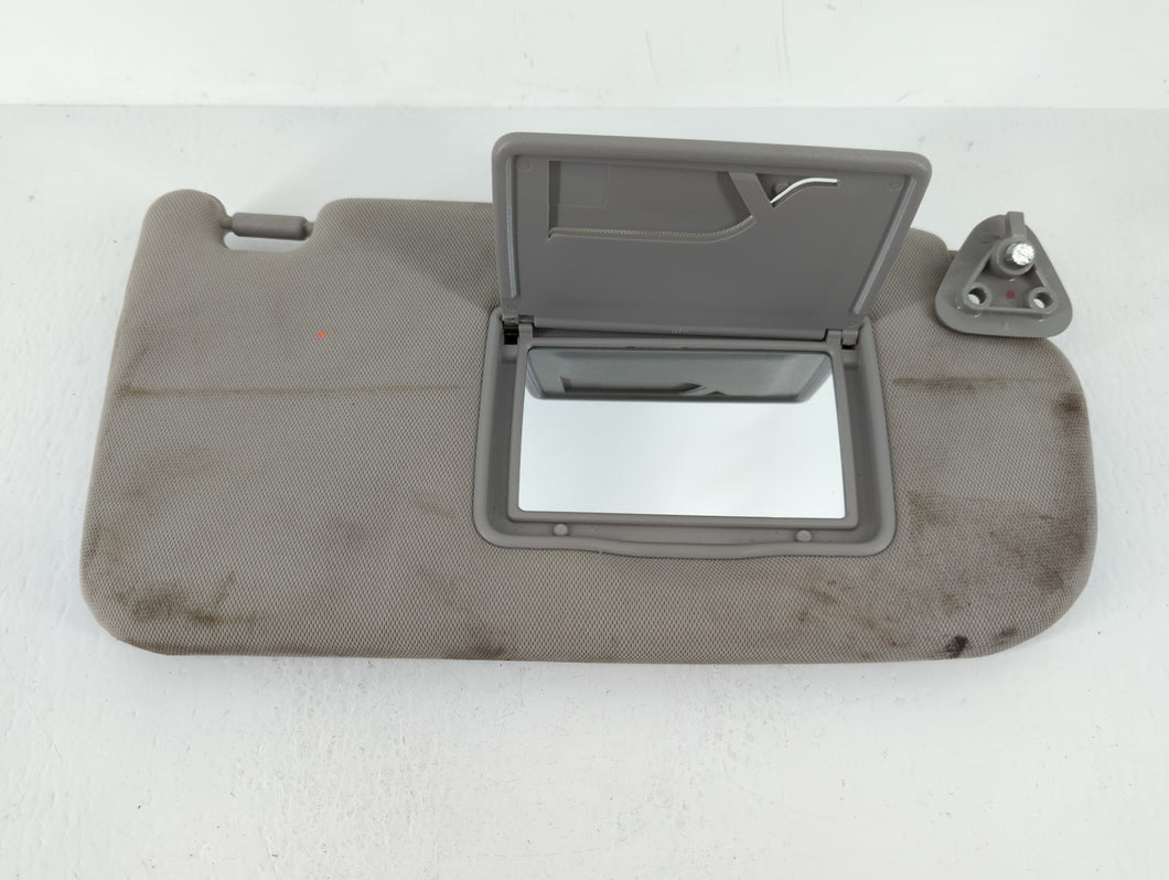 2005-2009 Hyundai Tucson Sun Visor Shade Replacement Passenger Right Mirror Fits Fits 2005 2006 2007 2008 2009 OEM Used Auto Parts