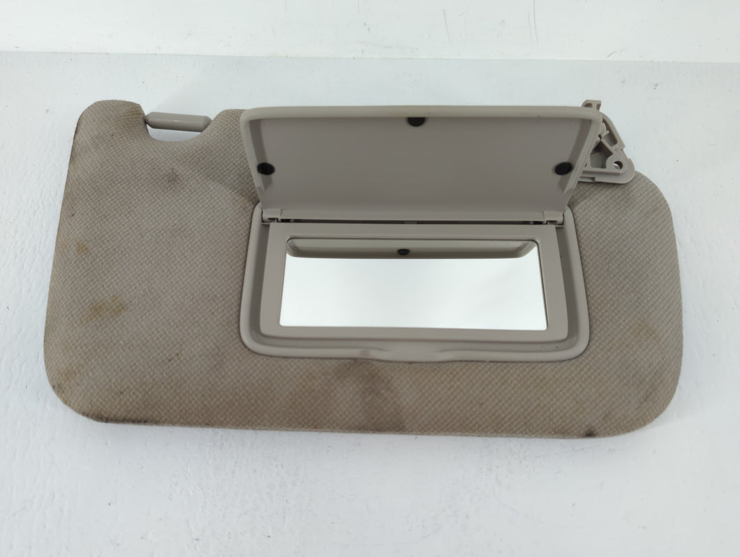 2013-2019 Nissan Sentra Sun Visor Shade Replacement Passenger Right Mirror Fits Fits 2012 2013 2014 2015 2016 2017 2018 2019 OEM Used Auto Parts